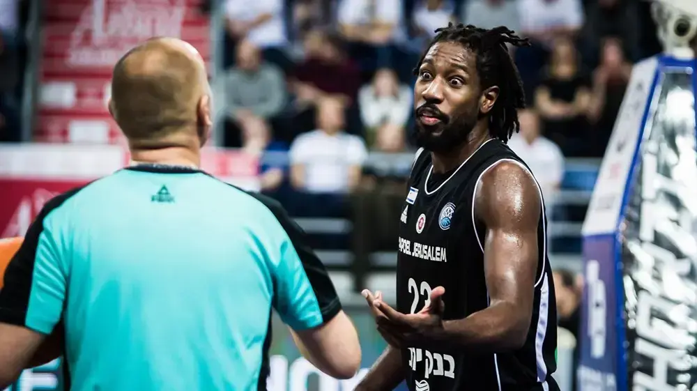 ג'ון הולנד שחקן הפועל ירושלים
