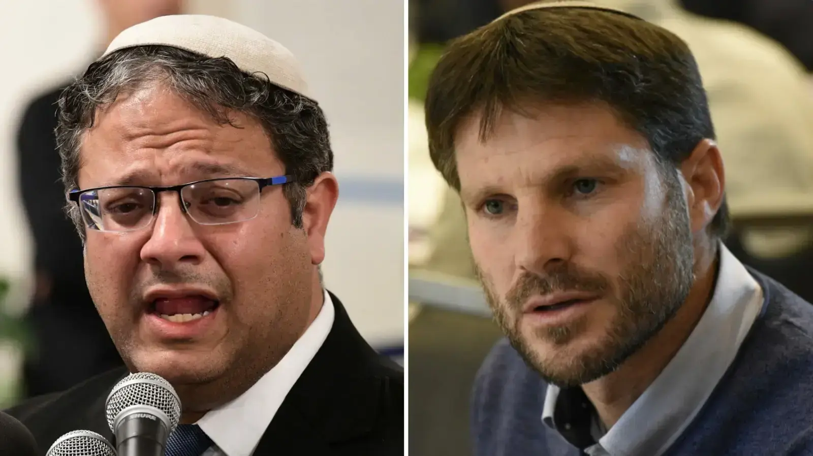 בצלאל סמוטריץ', איתמר בן גביר בצלאל סמוטריץ', איתמר בן גביר