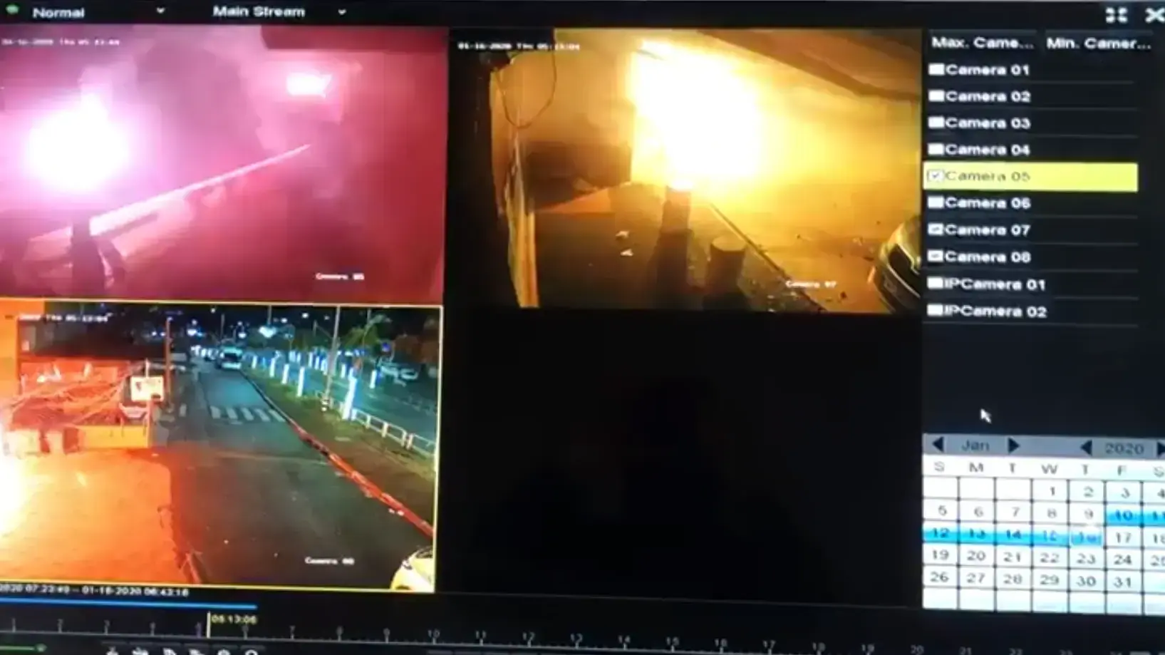 הצתה בכפר ריינה