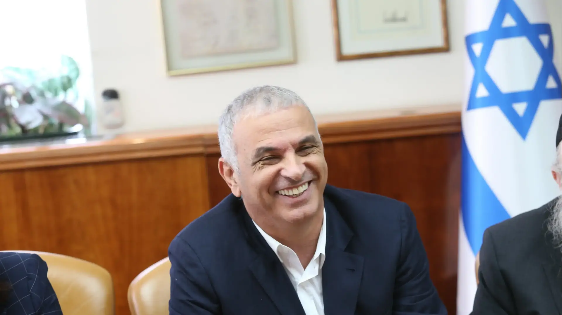 משה כחלון בישיבת ממשלה, 19 בינואר 2020