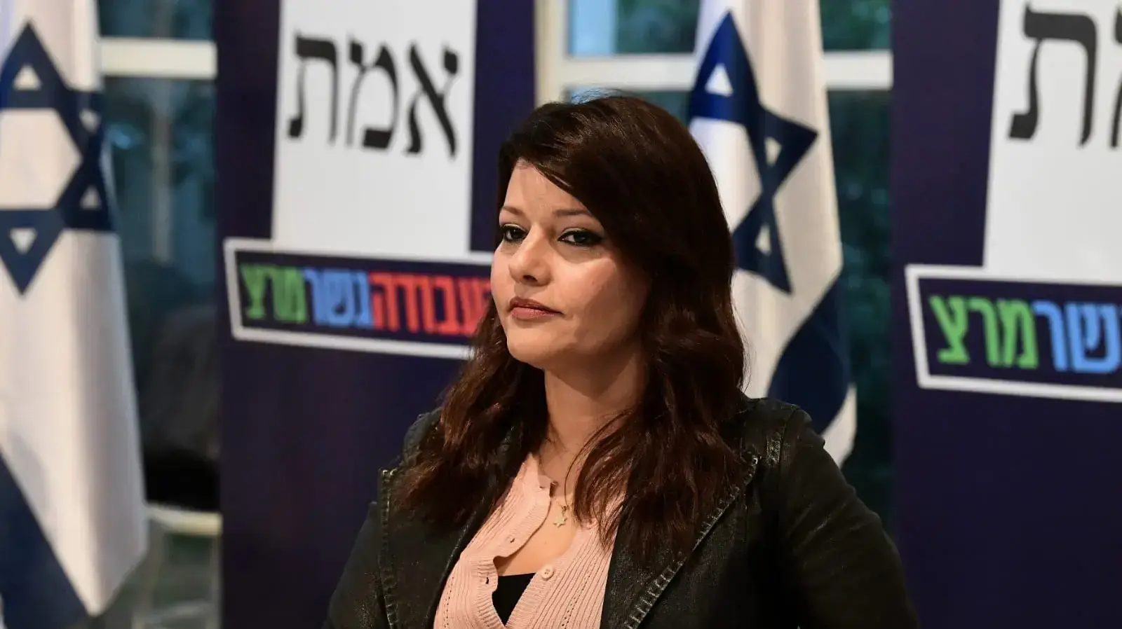 אורלי לוי אבקסיס בישיבת סיעת העבודה גשר מרצ, תל אביב 20 בינואר 2020