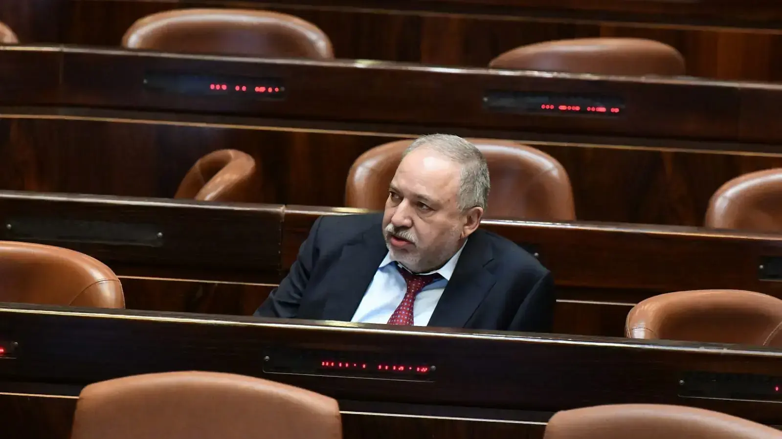 אביגדור ליברמן, מליאת הכנסת, 28 בינואר 2020
