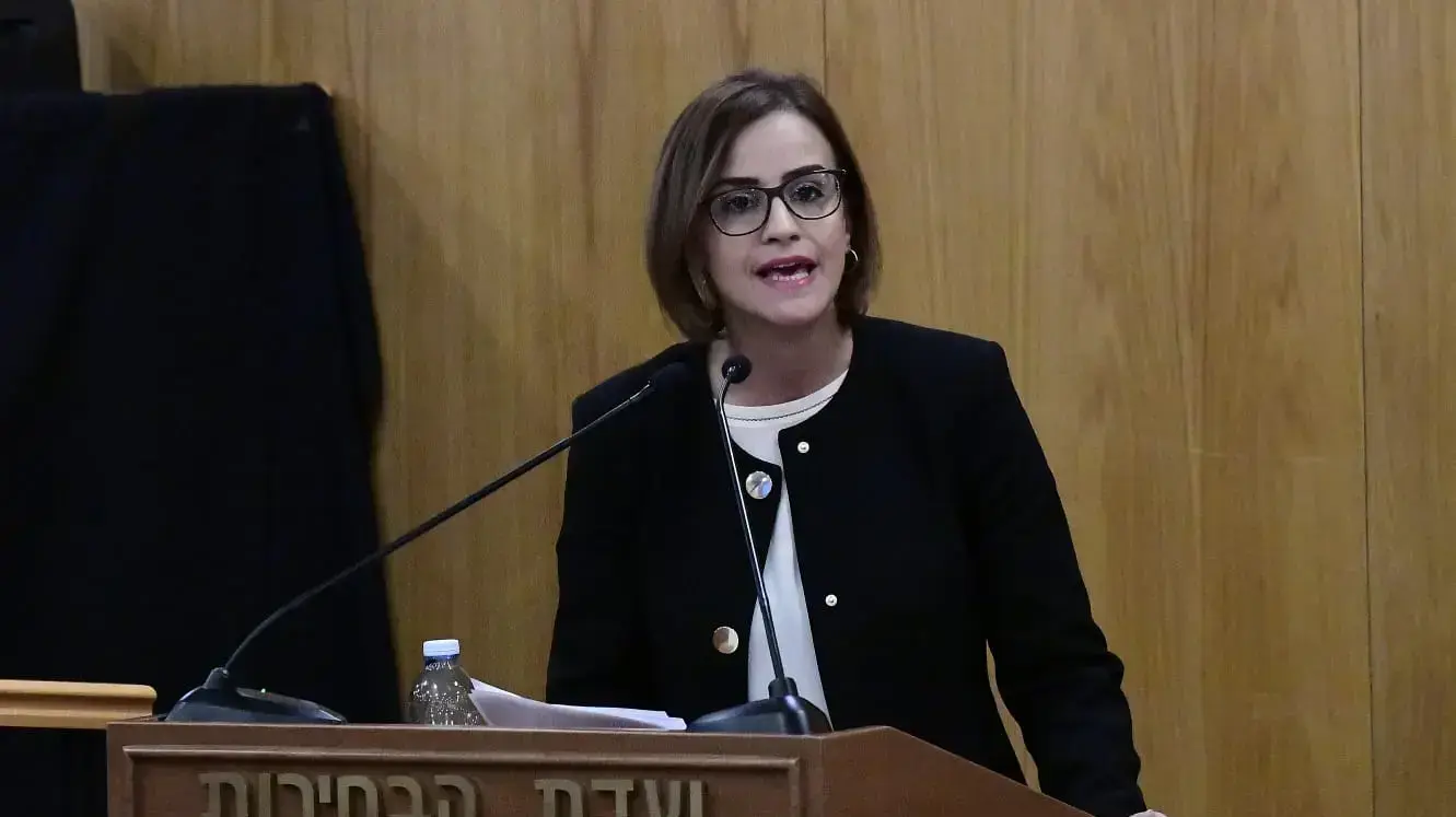 היבא יזבק  ועדת הבחירות המרכזית, כנסת 29 בינואר 202