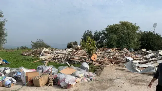 ביתו ההרוס של הלל קפלן