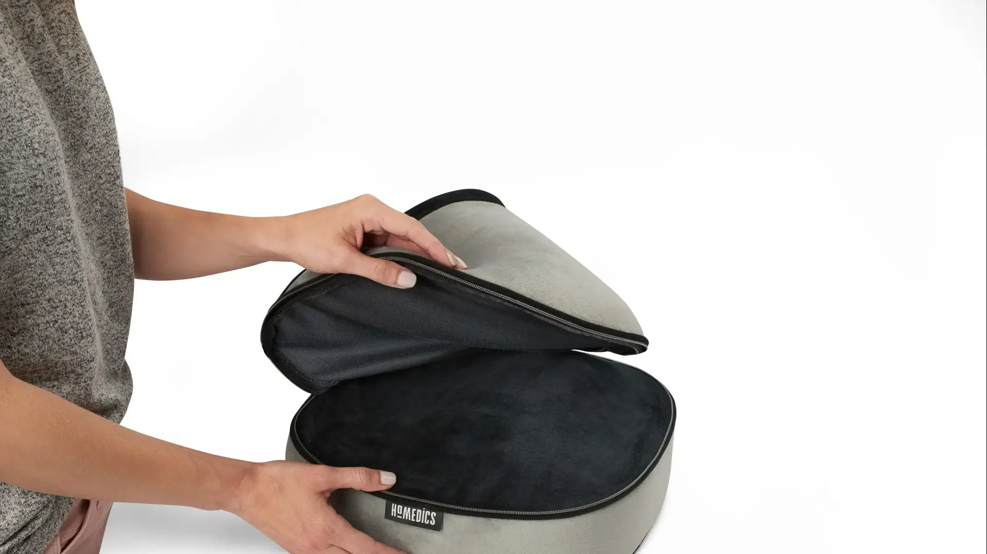 DOUBLE DUTY מכשיר עיסוי שיאצו – 599 ₪. ברשת דר גב
