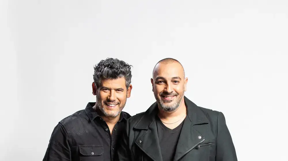 קומדי סטאר, גיא עמיר, חנן סביון