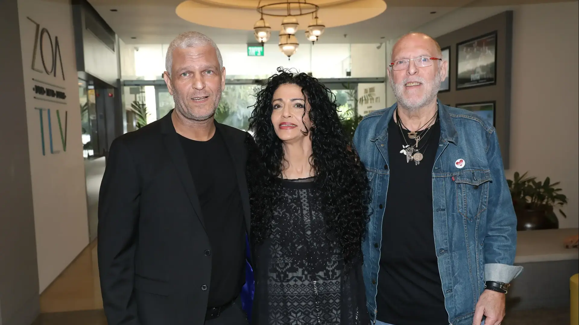 רוני לייבוביץ' האופנובנק נאוה מדינה גדי צדקה - התיאטרון העברי