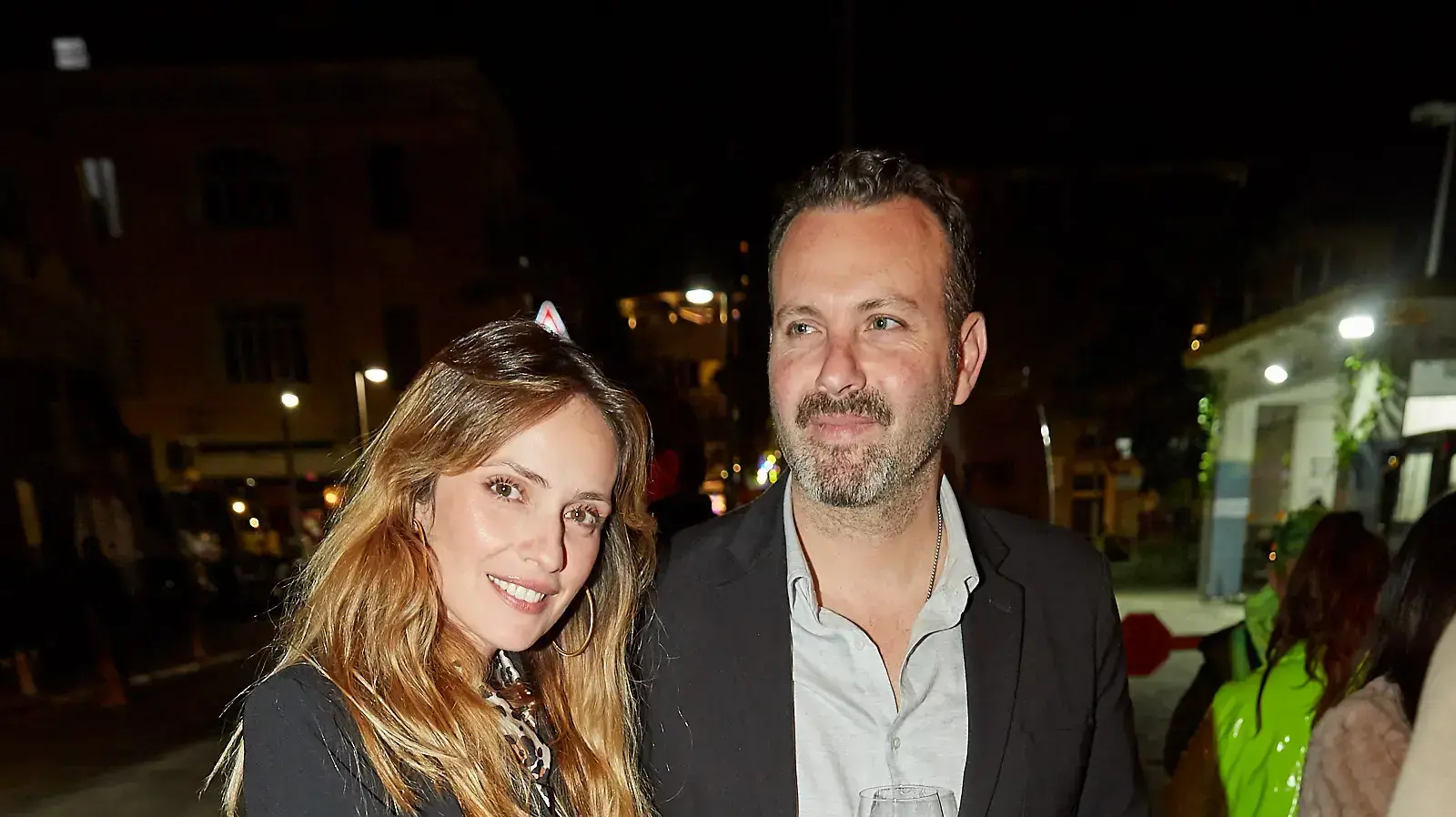 מלי לוי, שמעון גרשון בהשקה של התכנית של קרן ברטוב