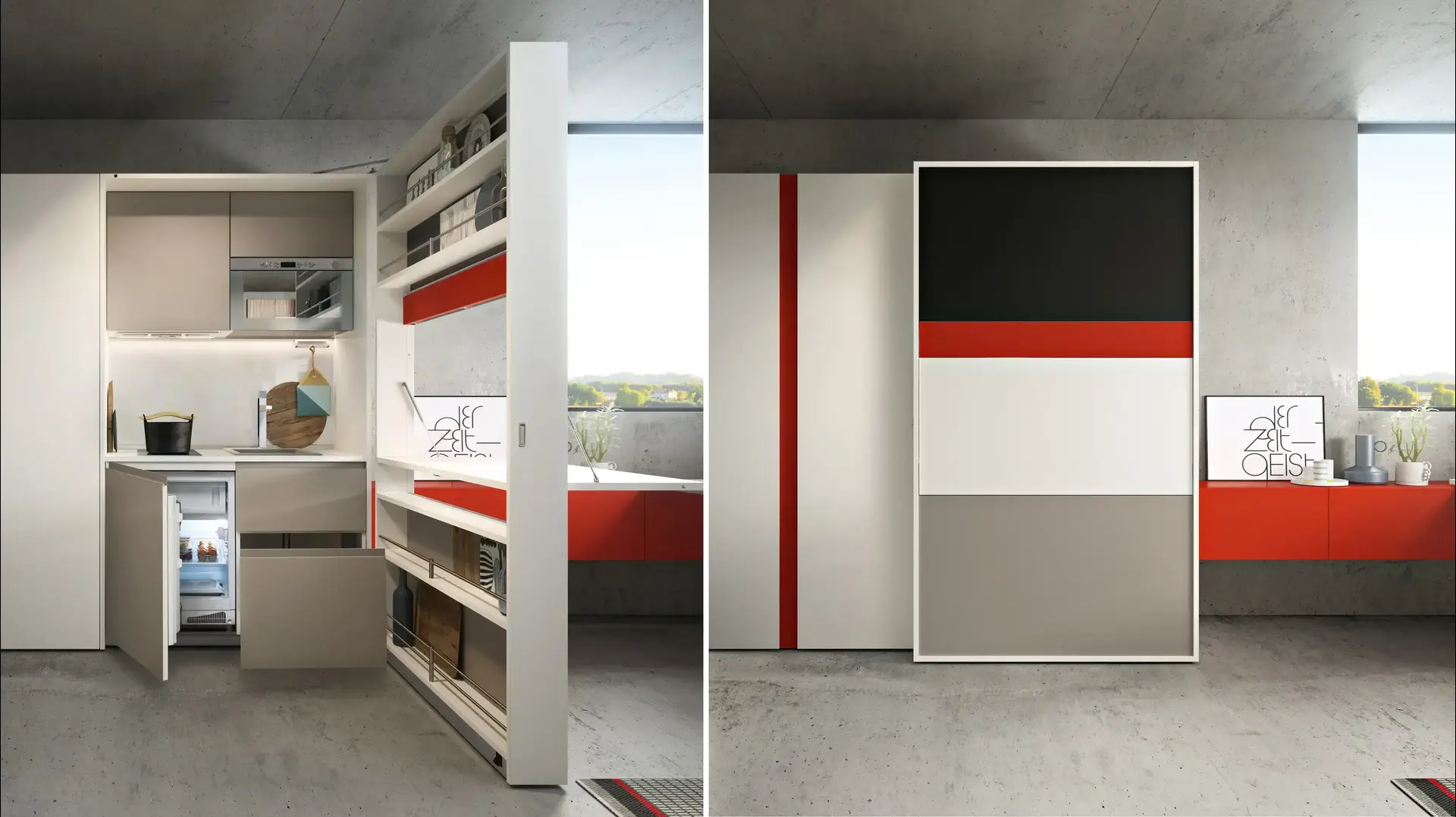 Milano Smart Living ריהוט מתקפל