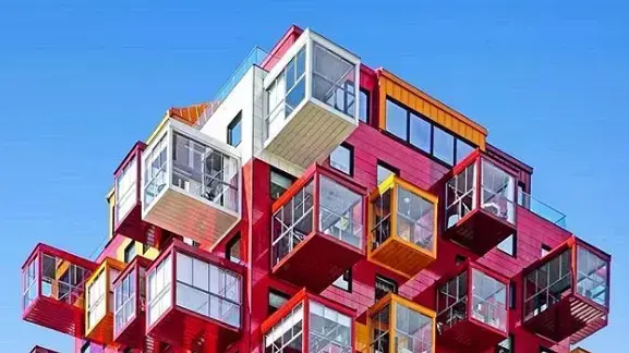 בניין מגורים Ting 1 שבדיה
