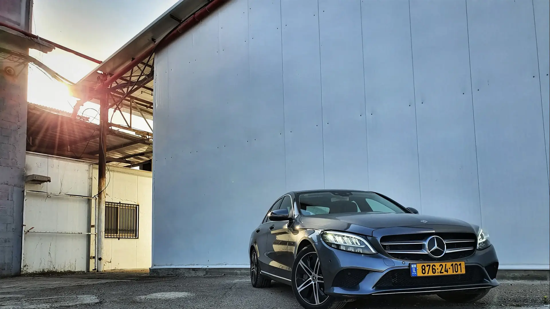 מבחן דרך: מרצדס C300e