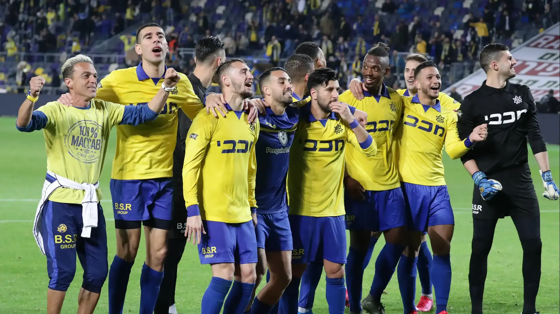 שחקני מכבי תל אביב