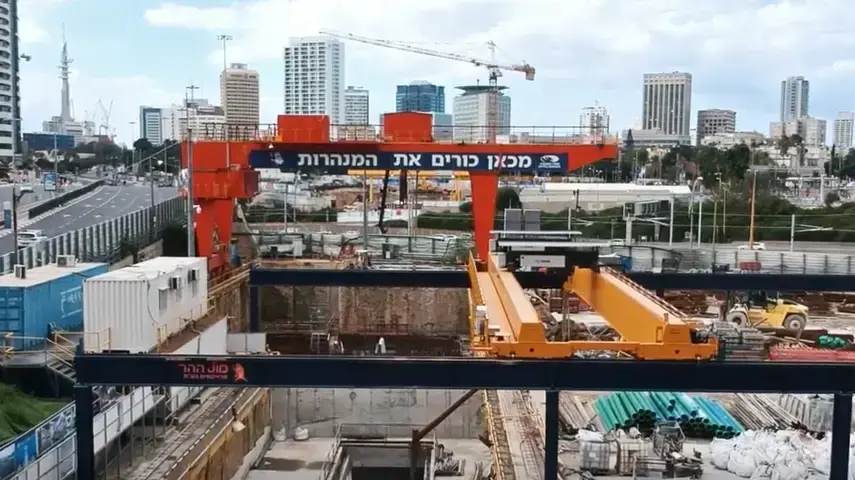 צבי שוב על תמ"א 70 - המטרו