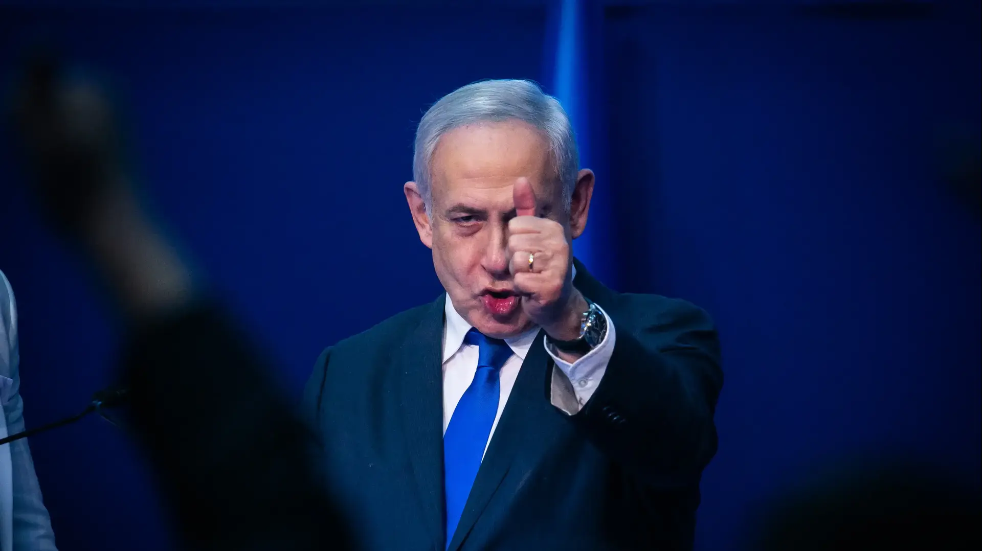 ראש הממשלה בנימין נתניהו לאחר תוצאות המדגם, 3 במרץ 2020