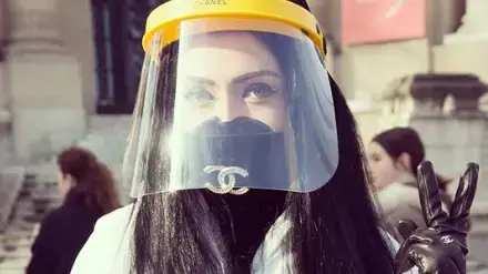 ניקול ראידמן שבוע האופנה פריז