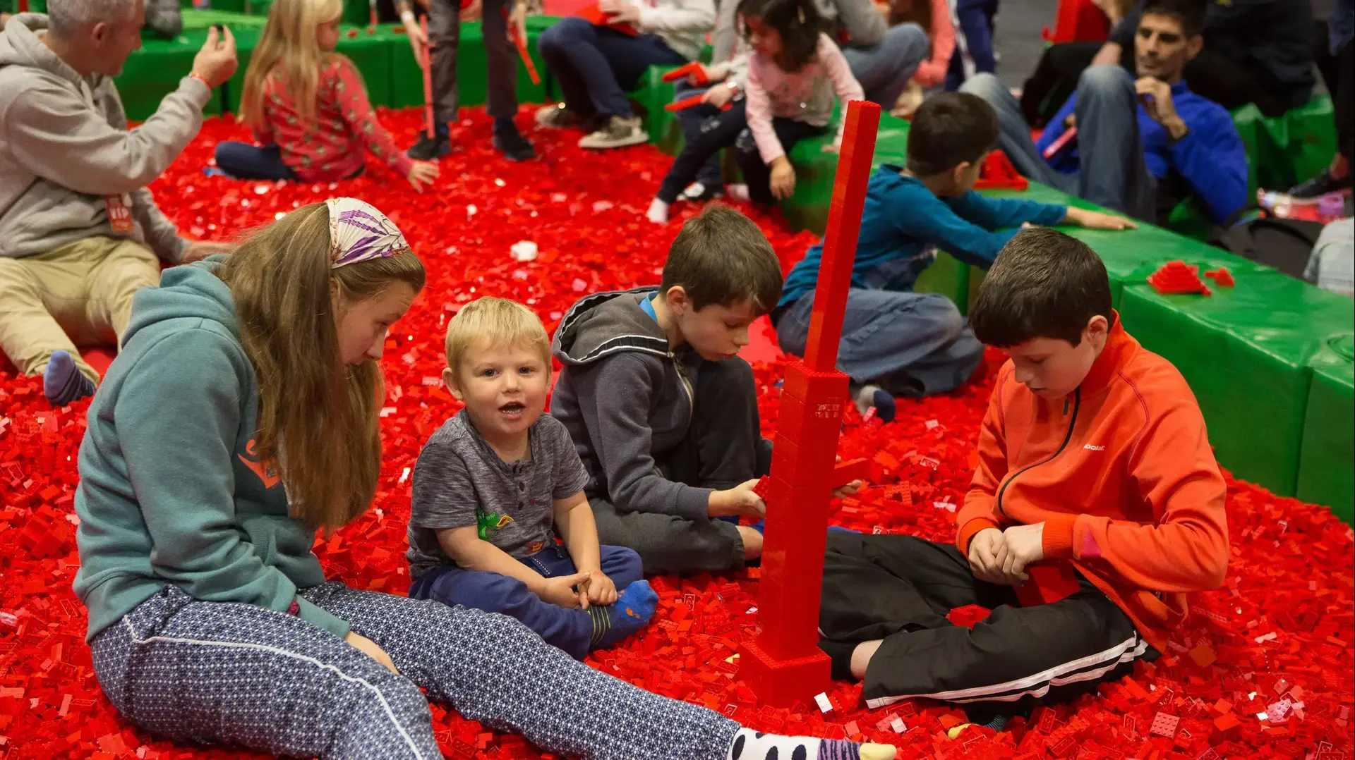 עולם הילדים בארנה הרצליה