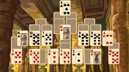 סוליטר פירמידות
