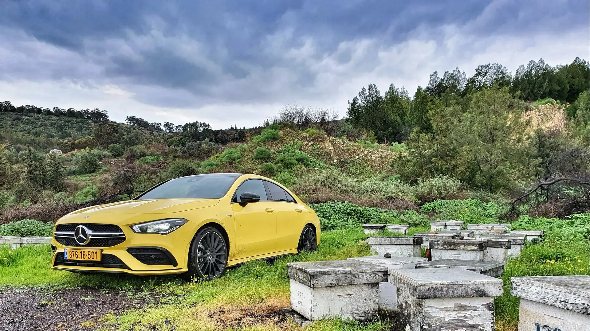 מבחן דרך: מרצדס CLA35AMG