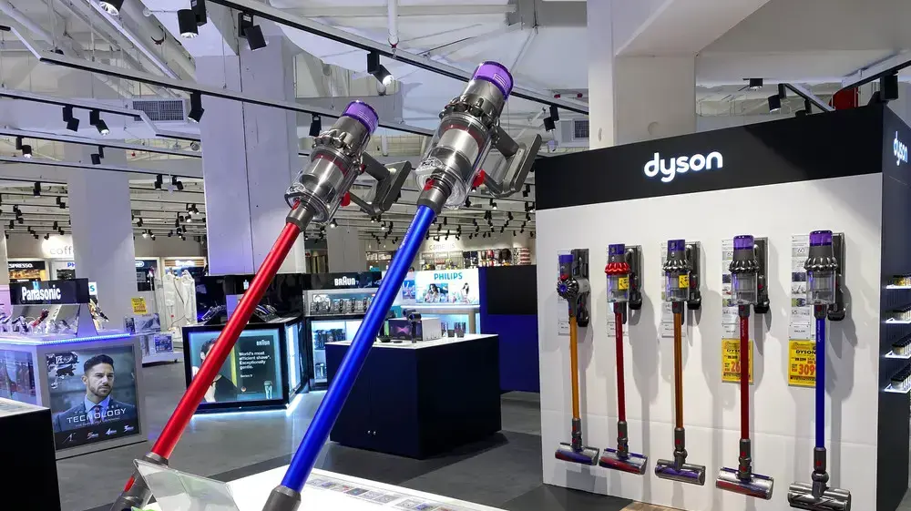 שואבי אבק אלחוטיים של דייסון מדגם Dyson v11