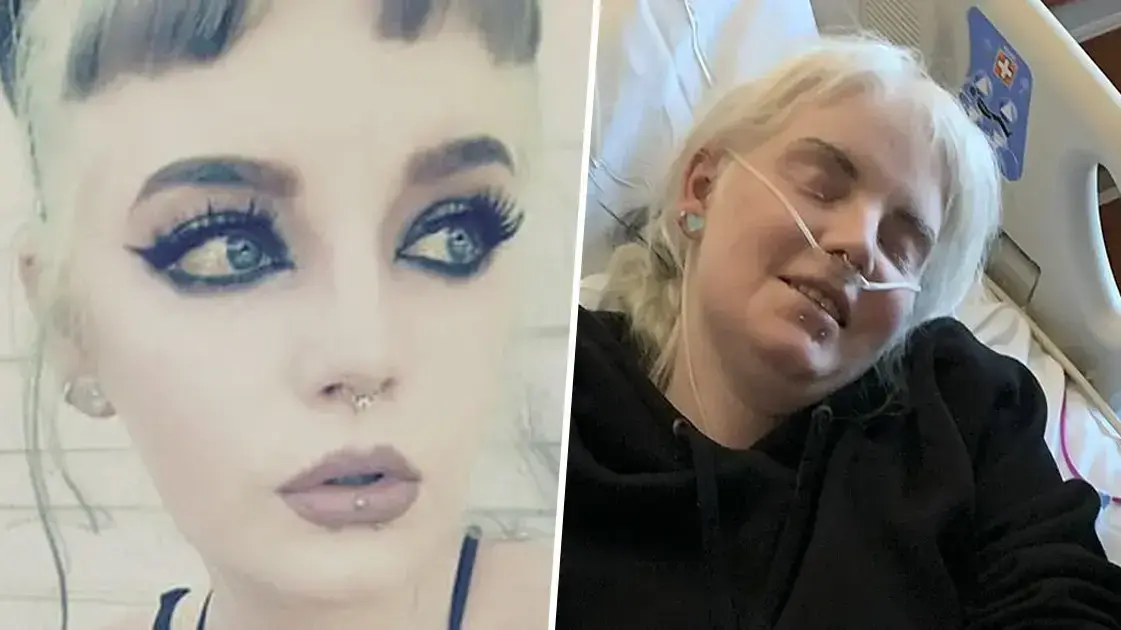 אחרי שנתיים של בדיקות גילתה הצעירה למה היא כל הזמן נראית שיכורה