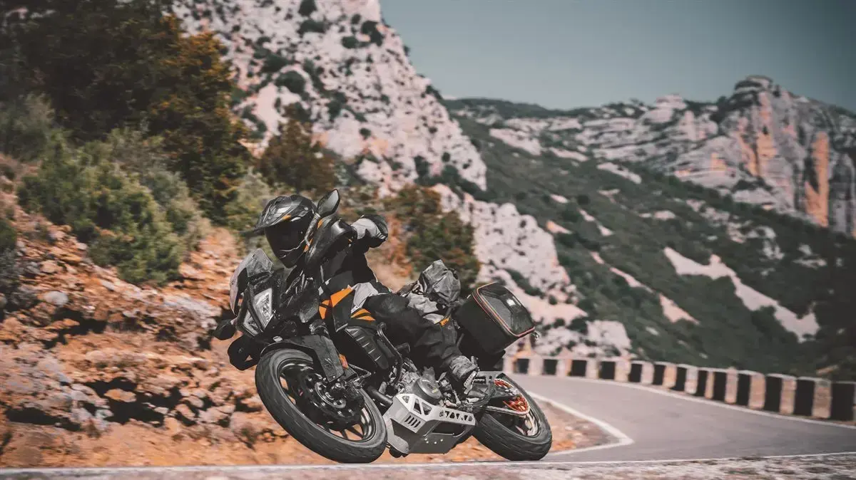 KTM 390 אדוונצ'ר בישראל