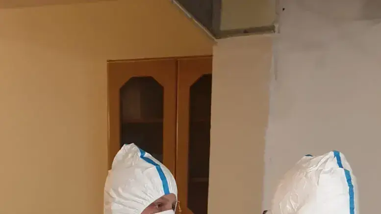הלוויית קורונה