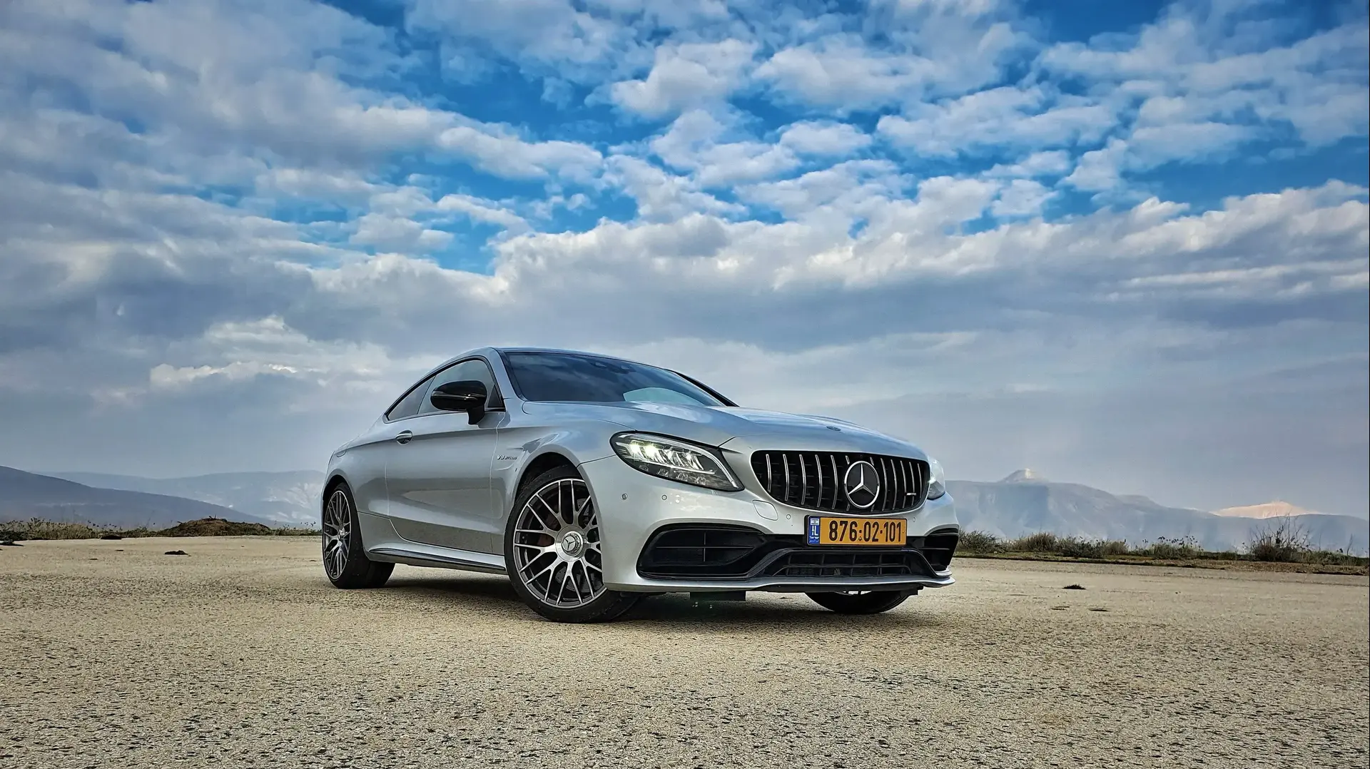 מבחן דרך: מרצדס C63S AMG