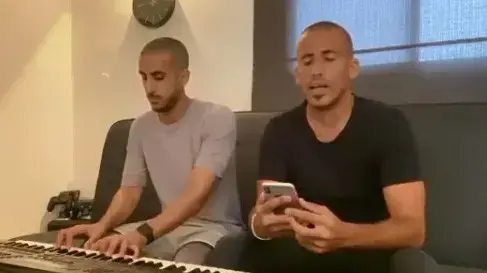 אביחי ידין שר מתוך אינסטגרם אביחי ידין שר מתוך אינסטגרם