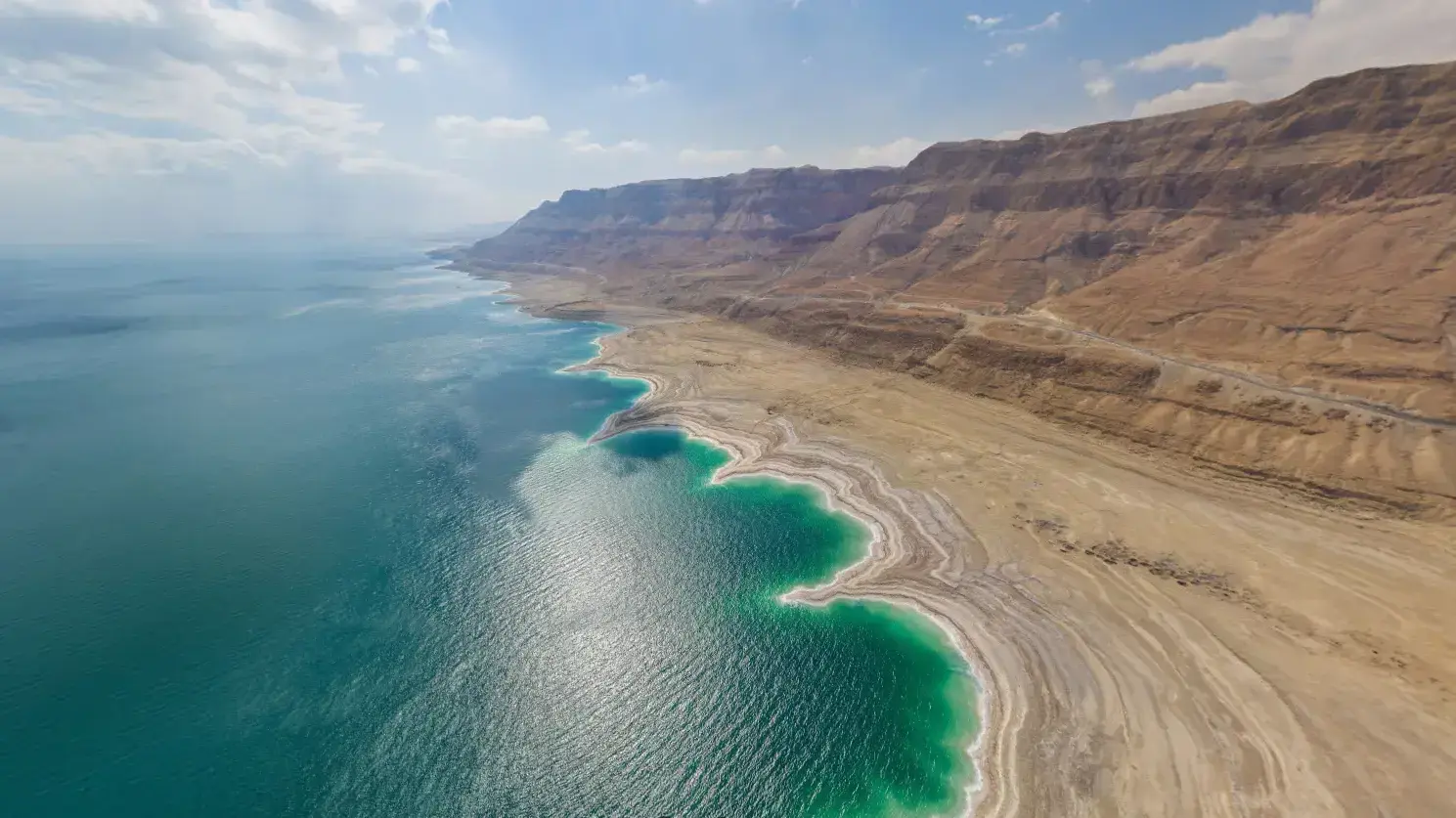 ים המלח בגוגל סטריט ויו
