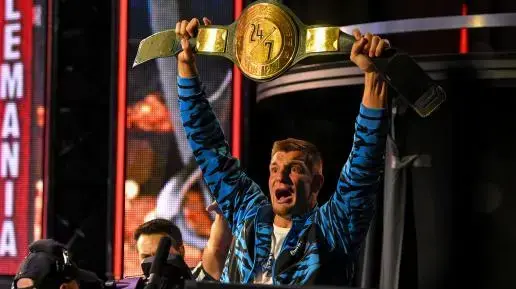 רוב גרונקובסקי, WWE רוב גרונקובסקי, WWE