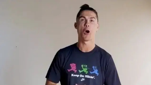 שחקן יובנטוס כריסטיאנו רונאלדו שחקן יובנטוס כריסטיאנו רונאלדו