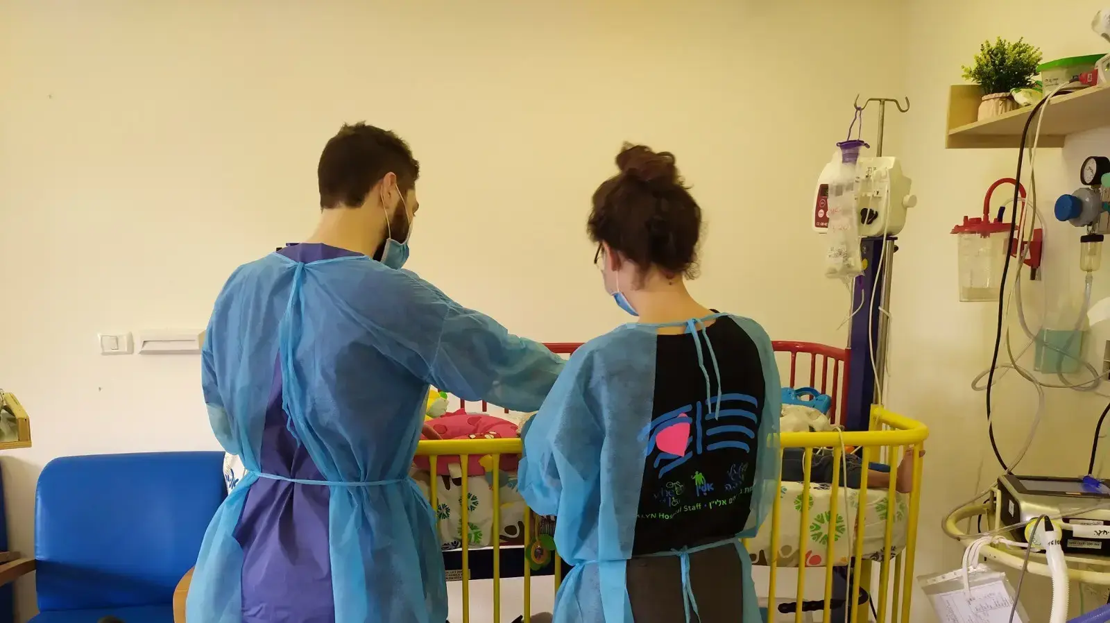 אגף חדש בבית חולים אלין