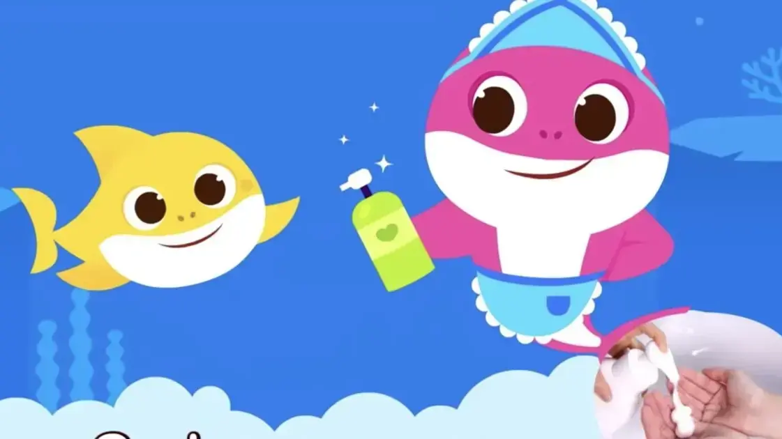 שטיפת ידיים בייבי שארק