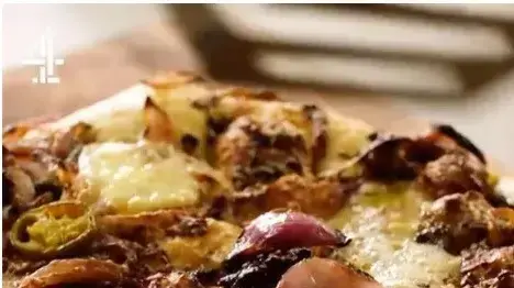 פיצת שף מהירה של ג'יימי אוליבר