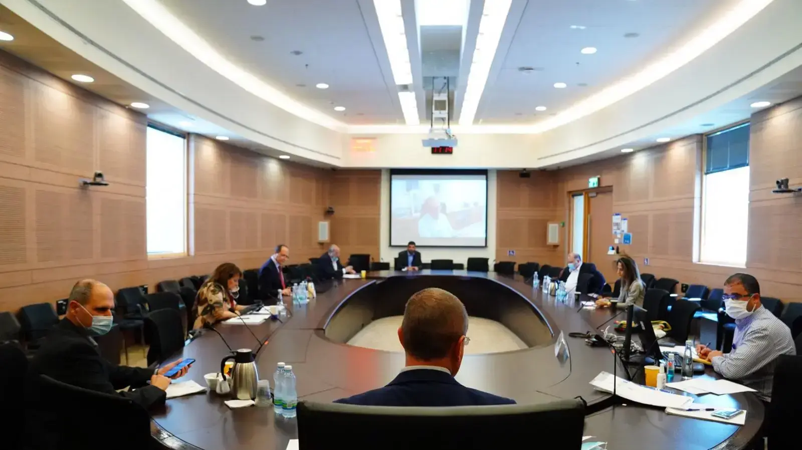 ועדת הכספים בראשות עודד פורר, 16 באפריל 2020