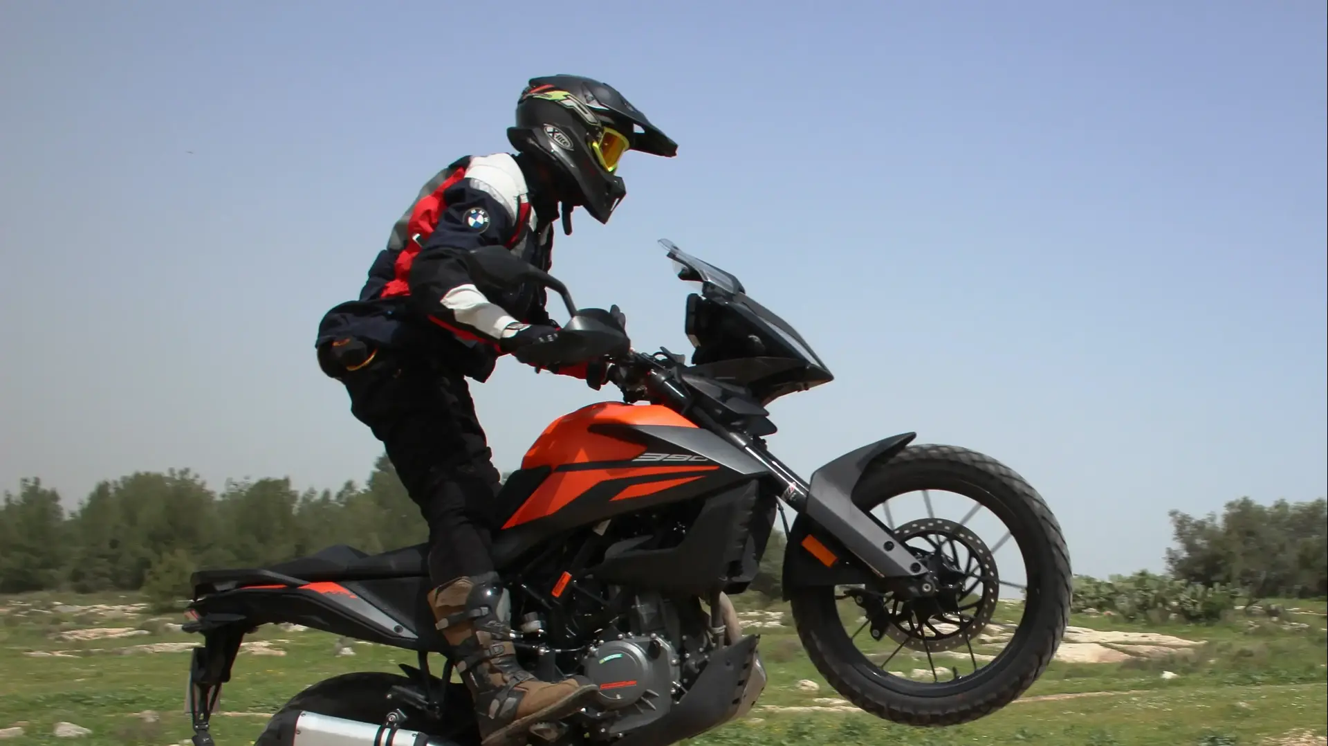מבחן דרך: KTM390 אדוונצ'ר