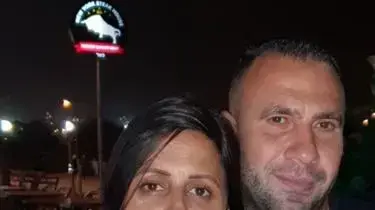 קובי הדדי ורעייתו מזל הדדי
