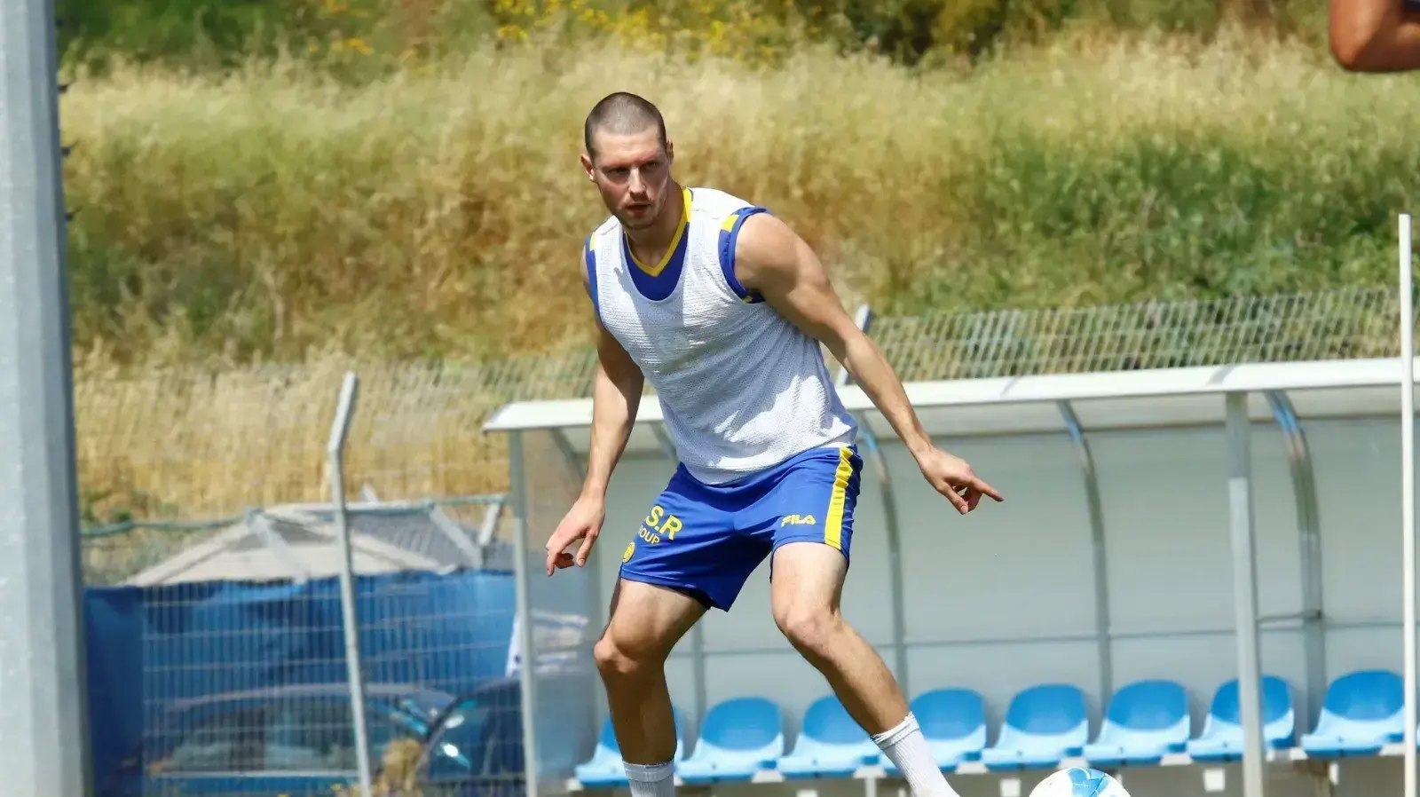 אורוש ניקוליץ' שחקן מכבי תל אביב