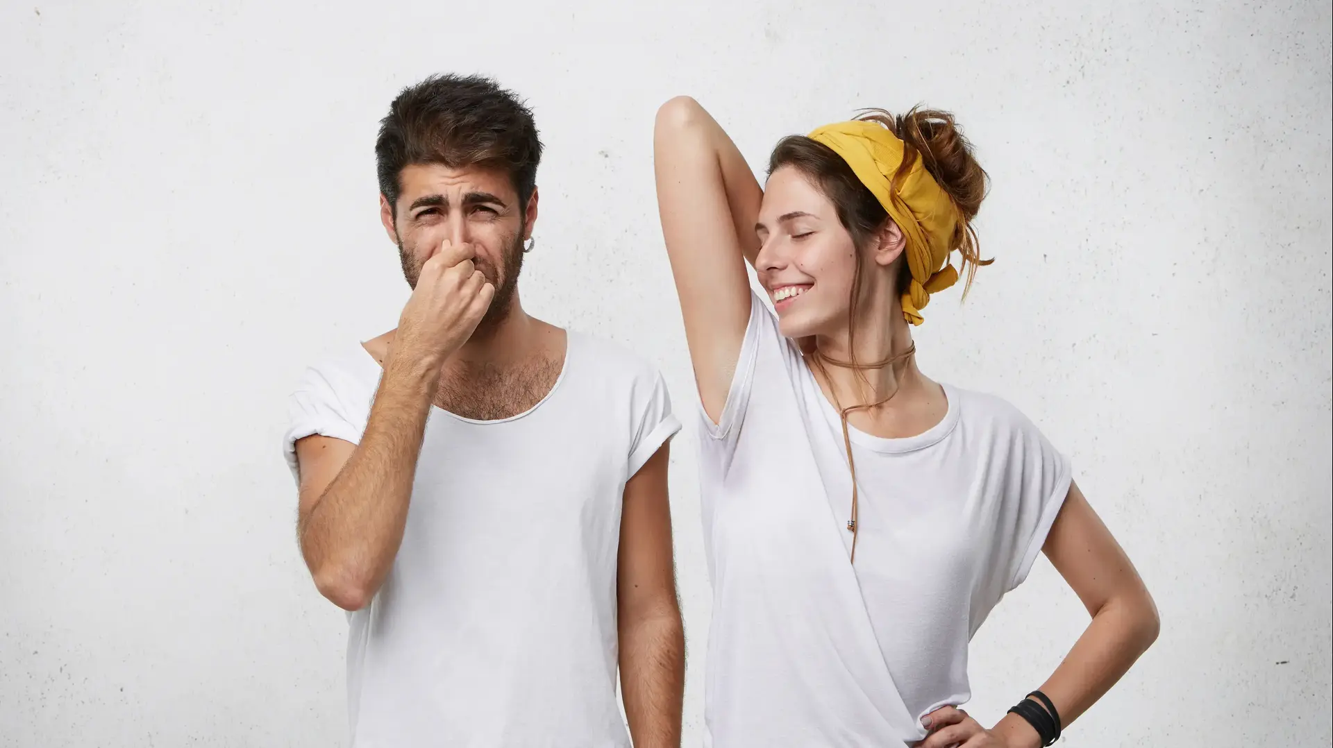 זוג מסריח