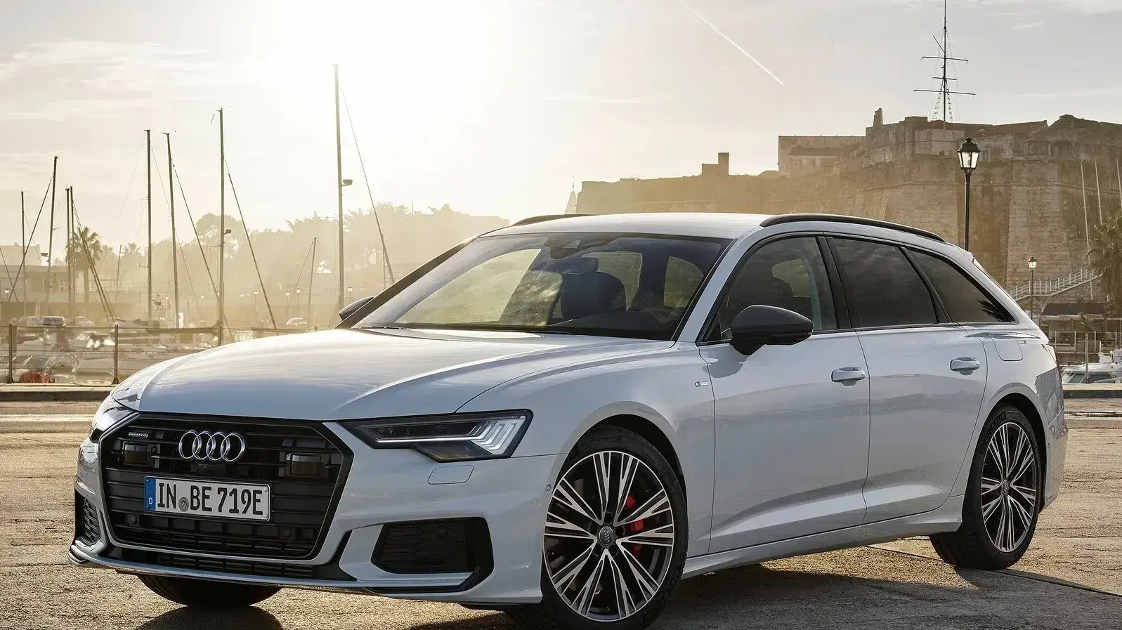 אודי A6 סטיישן PHEV