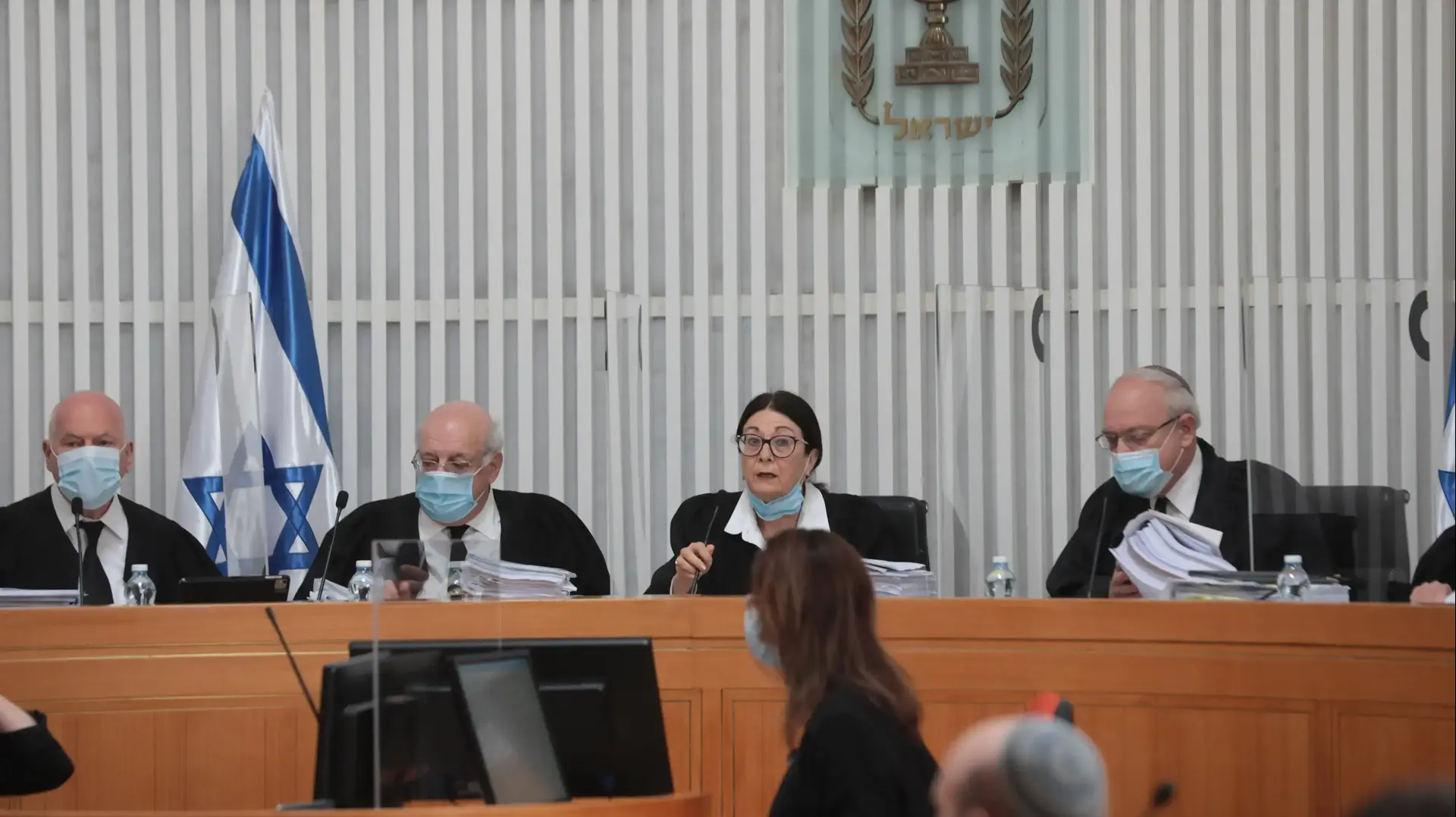 דיון בית המשפט העליון בנושא כהונת נתניהו, 3 במאי 2020