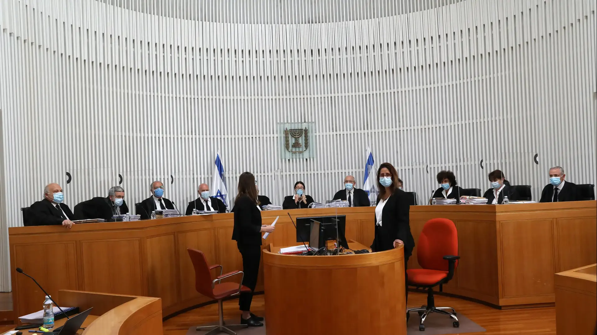 דיון בית המשפט העליון בנושא כהונת נתניהו, 3 במאי 2020
