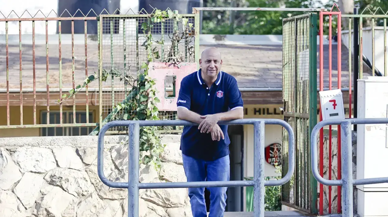 אורי שרצקי, מנכ"ל הפועל קטמון אורי שרצקי, מנכ"ל הפועל קטמון