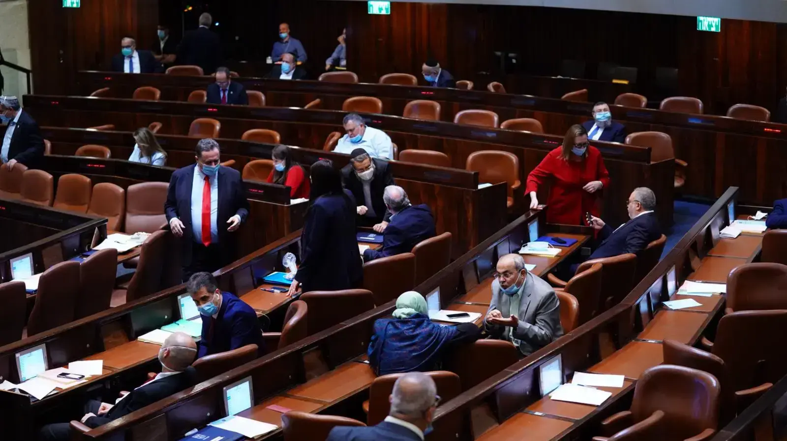 כינוס מליאת הכנסת 6 במאי 2020
