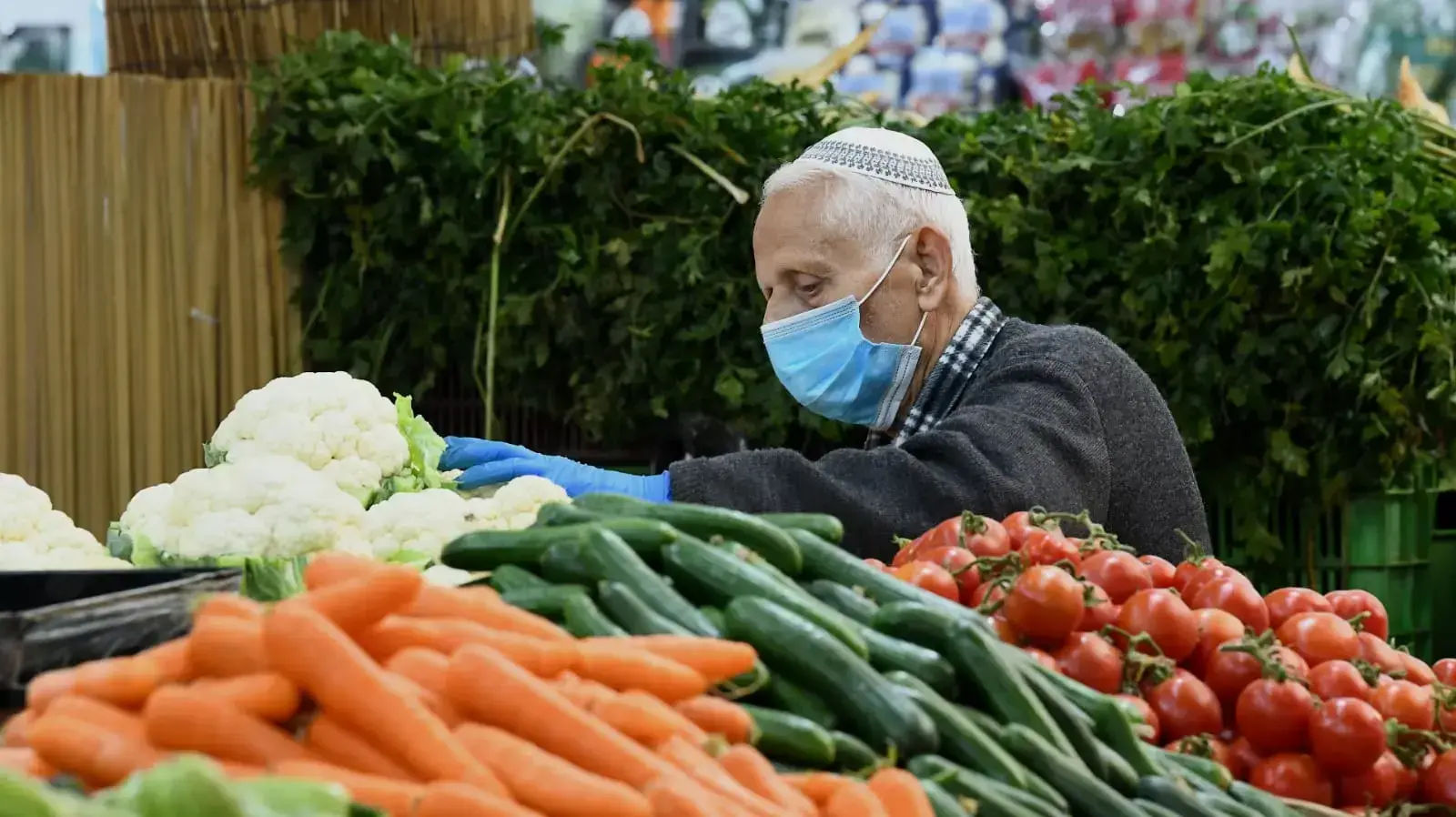 שוק פתח תקווה 7 במאי 2020