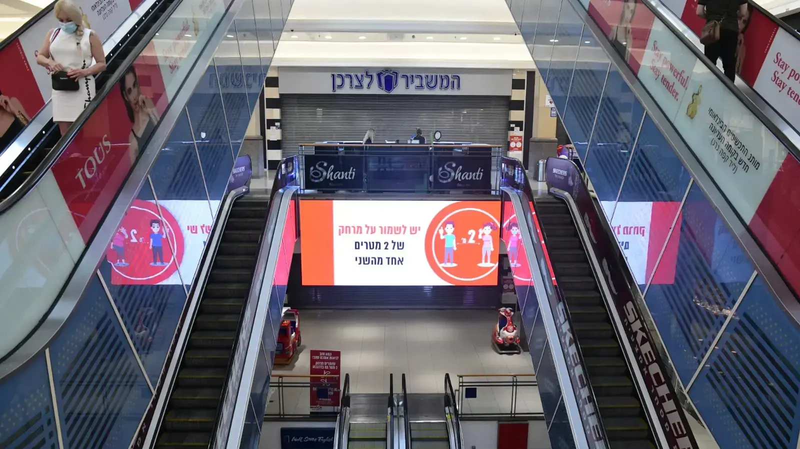 פתיחת קניון עופר, פתח תקווה 7 במאי 2020