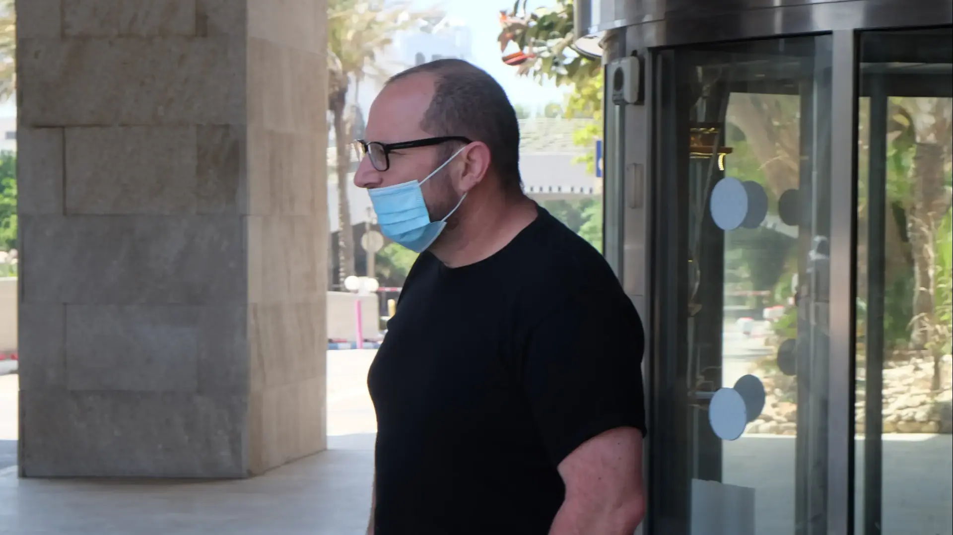 גיא הראל מנכ"ל הפועל ירושלים