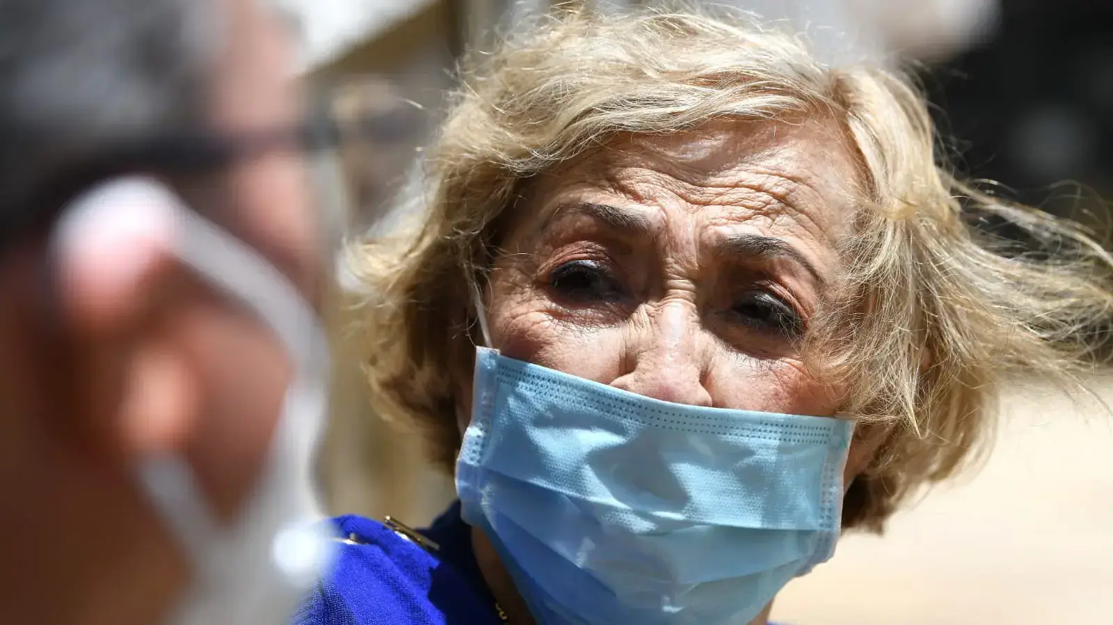 ליה קניג אירוע מחאה של מוסדות התרבות בישראל בעקבות משבר הקורונה, כיכר הבימה