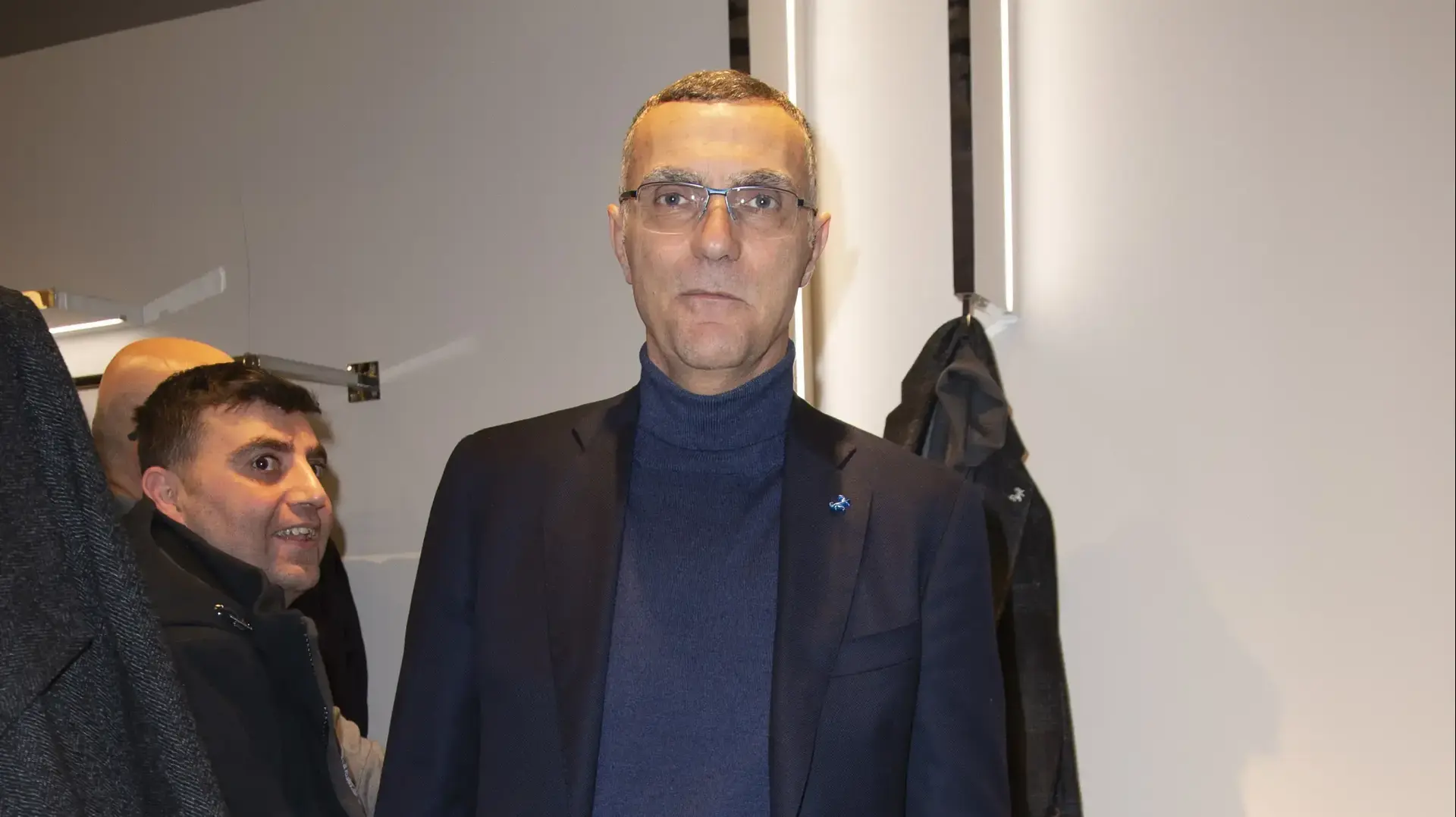 שחקן העבר ג'וזפה ברגומי