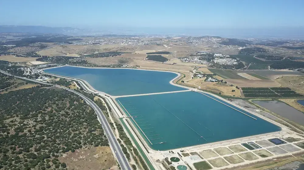 מאגר המים אשכול